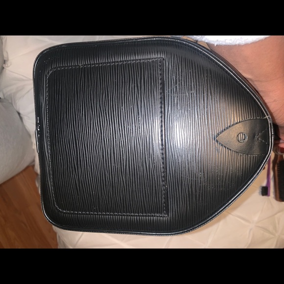 Black Louis Vuitton Epi leather Speedy - Picture 3 of 9